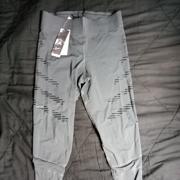 NWT Adidas Climalite Parley How We Do Tight Running Pants - Picture 4 of 9